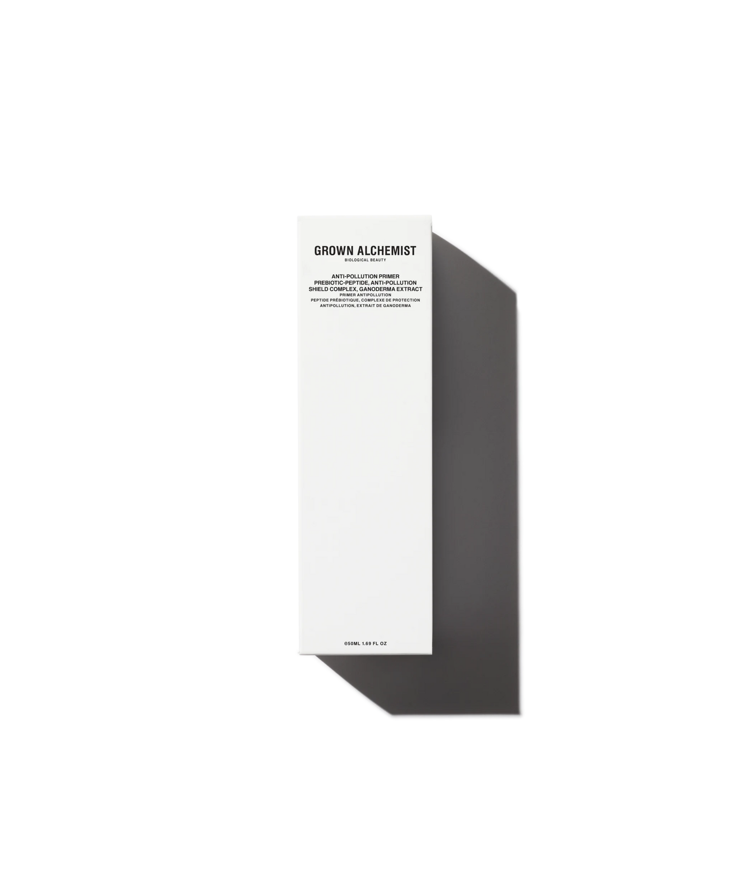 Anti-Pollution Primer: Prebiotic-Peptide, Anti-Pollution Shield Complex, Ganoderma Extract