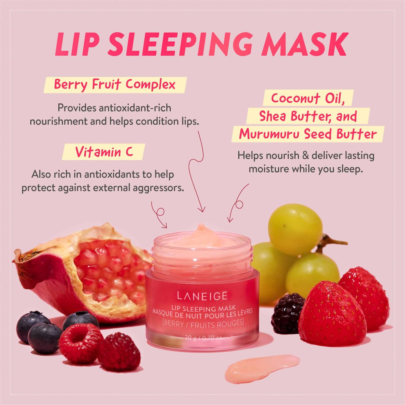 Lip Sleeping Mask Berry