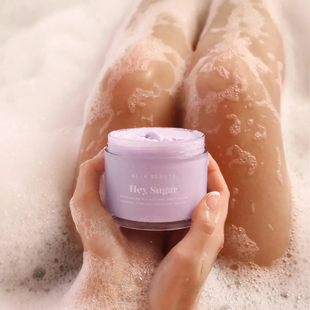 Hey, Sugar Exfoliating Natural Body Scrub - Birthday Cake