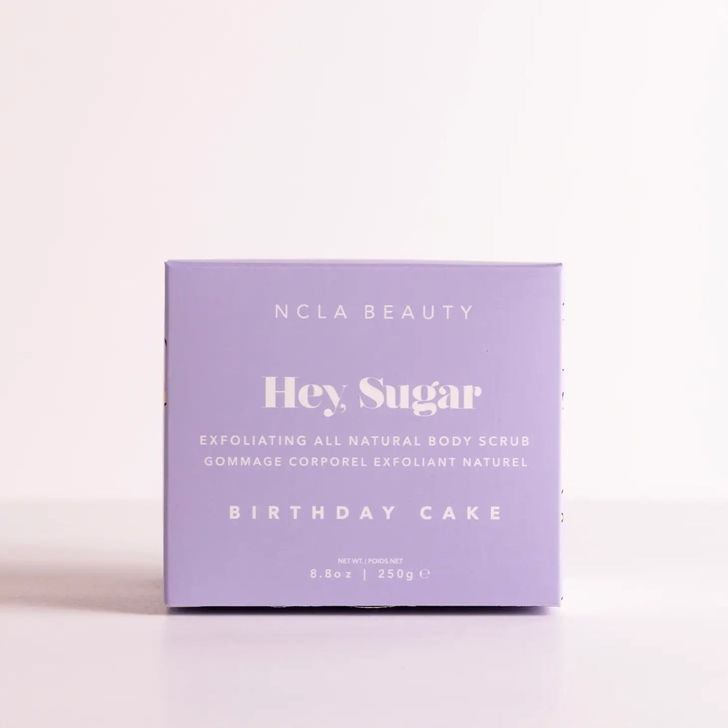 Hey, Sugar Exfoliating Natural Body Scrub - Birthday Cake