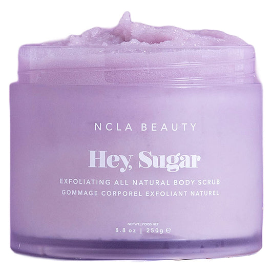 Hey, Sugar Exfoliating Natural Body Scrub - Birthday Cake