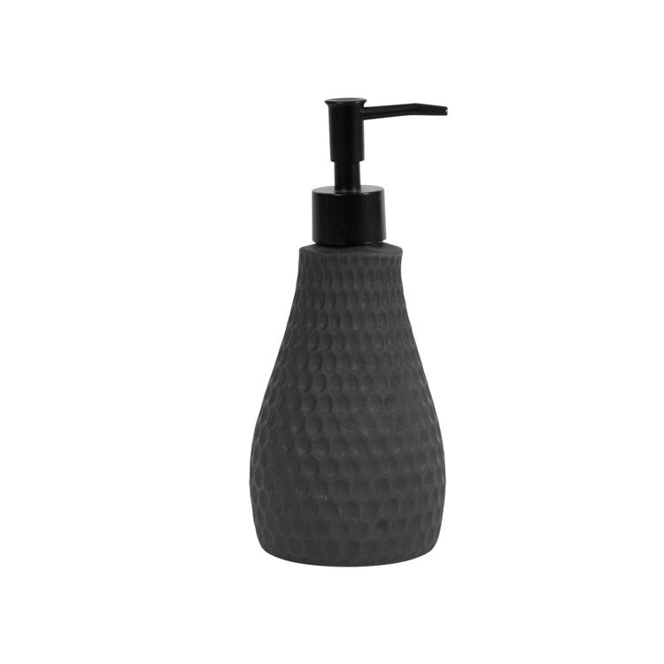 Jasper Black Dispenser Bottle