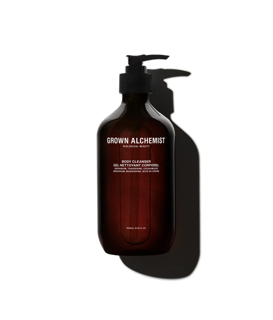 Body Cleanser: Geranium, Tangerine, Cedarwood