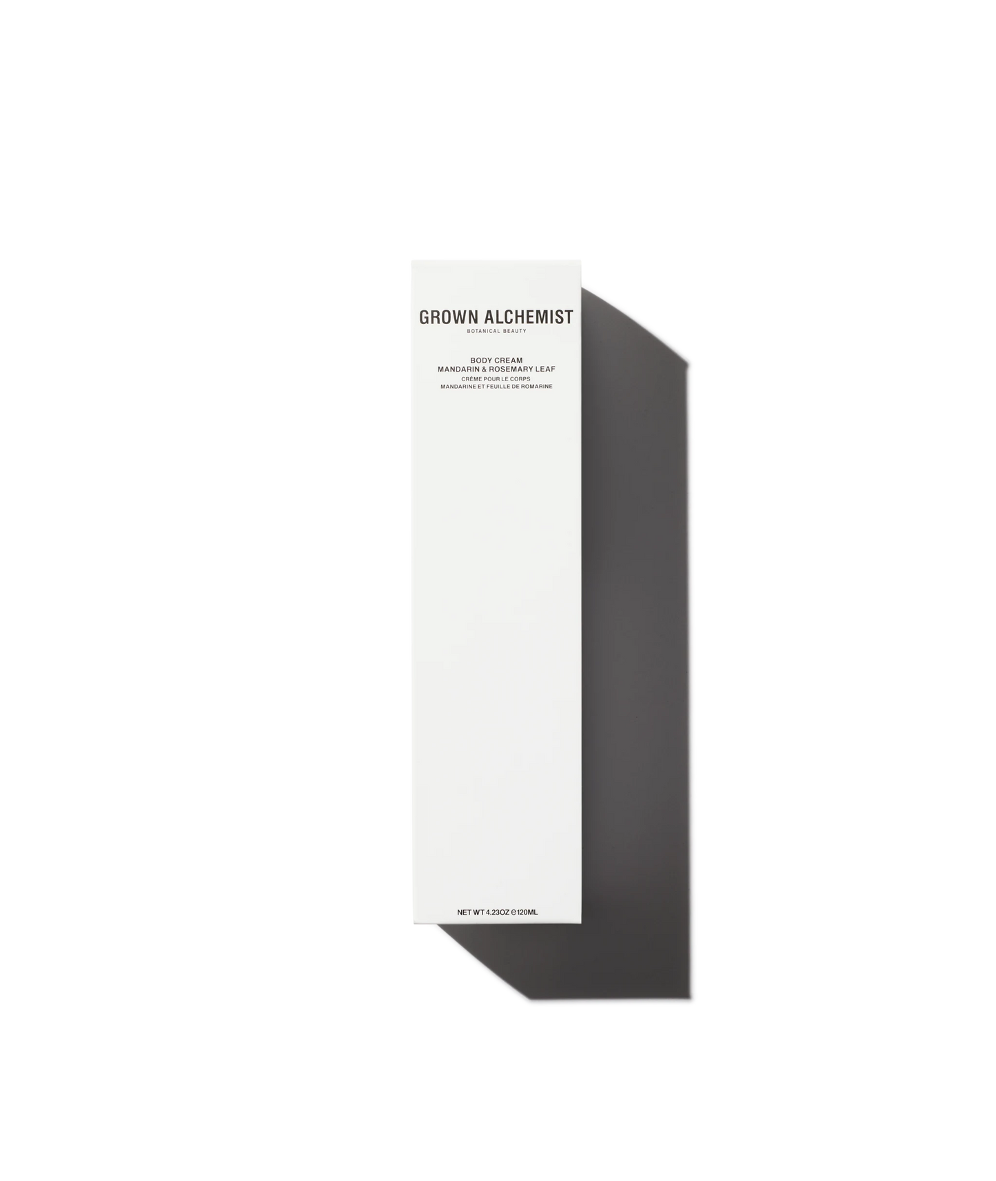 Body Cream: Mandarin & Rosemary Leaf