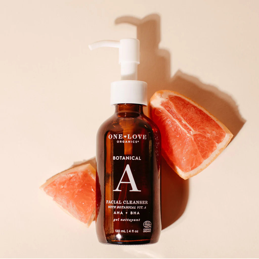 Botanical A Facial Cleanser with AHA and BHA