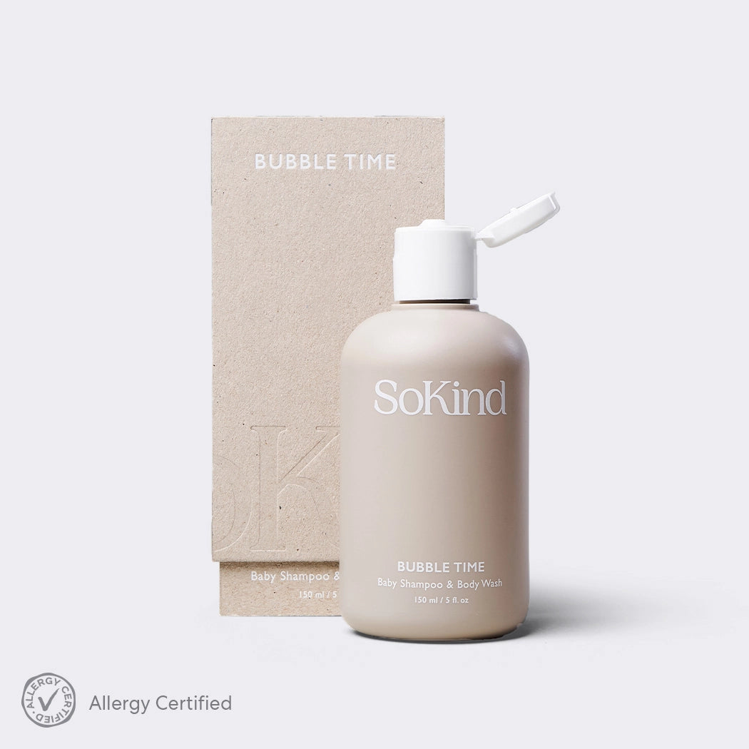 Bubble Time Baby Shampoo and Body Wash