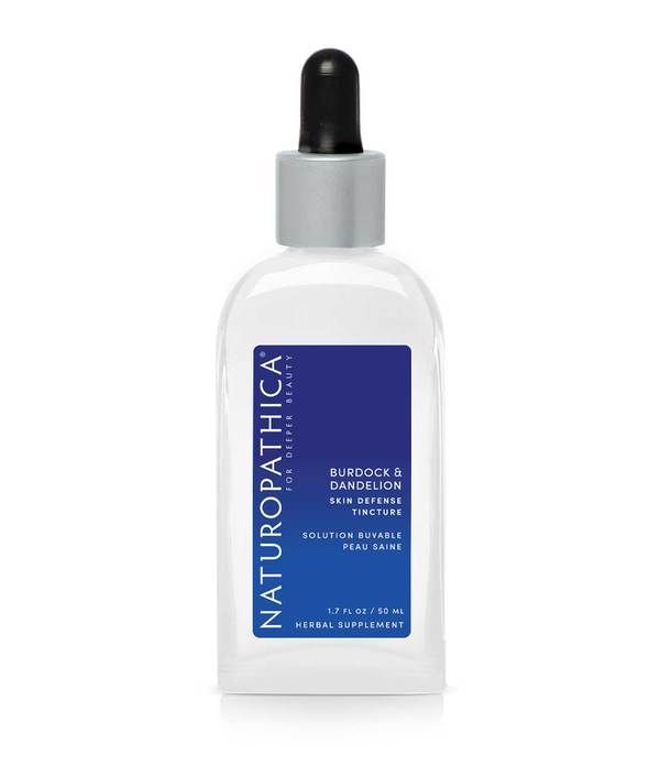 Burdock & Dandelion Skin Defense Tincture