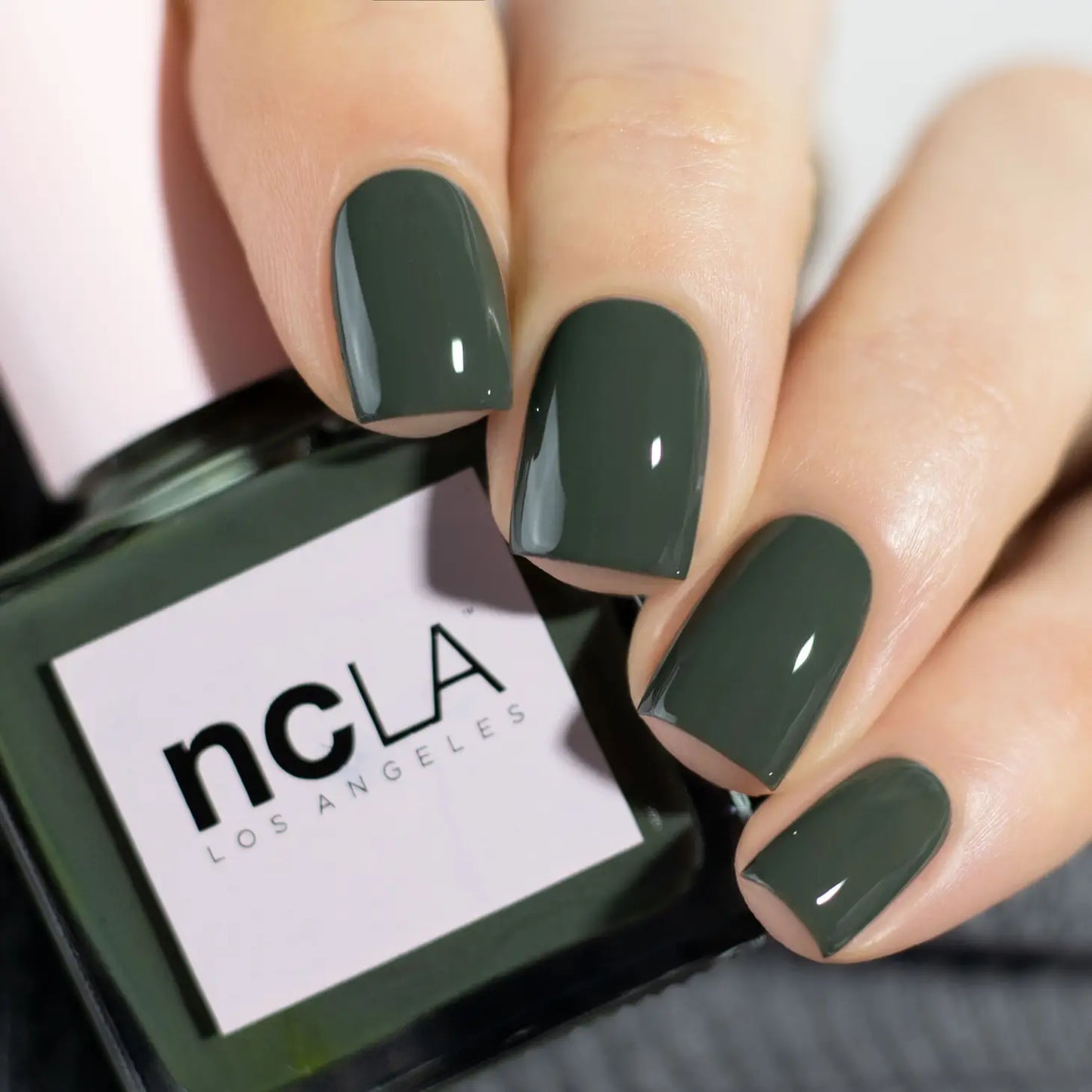7 Free Nail Lacquer - Camo is the New Black