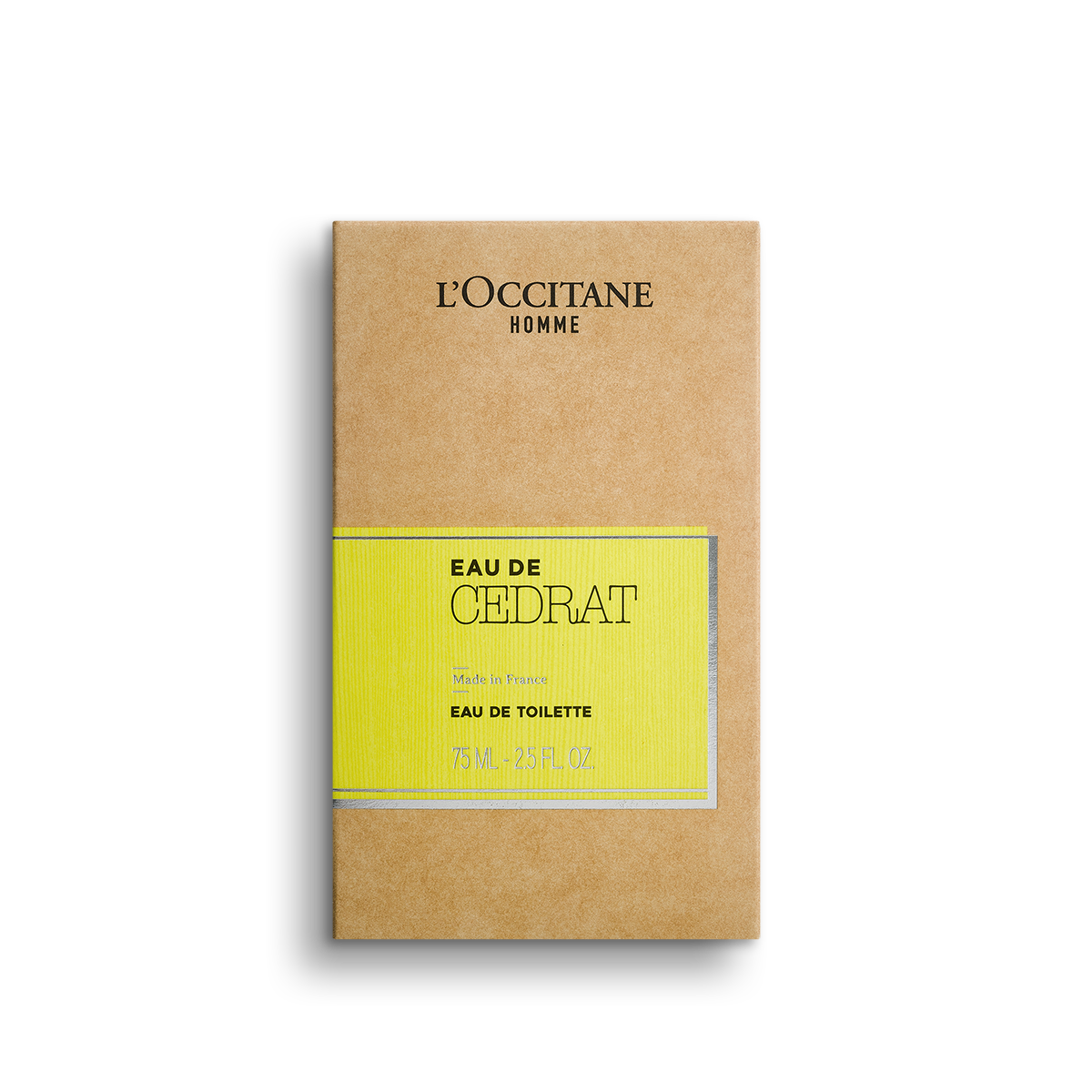 Eau de Cédrat Eau de Toilette for Men