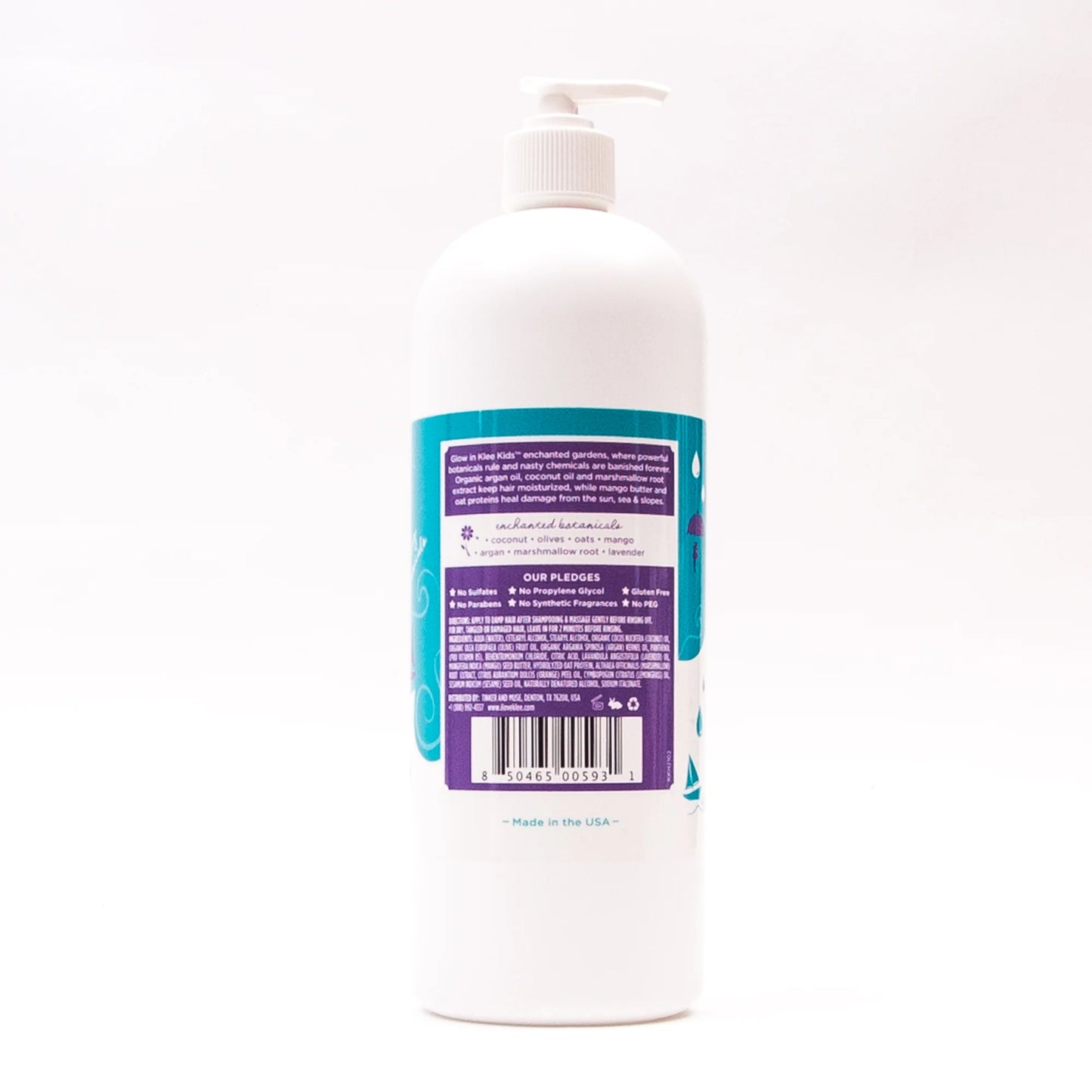 Charmed Conditioner for Kids with Argan Oil and Mango