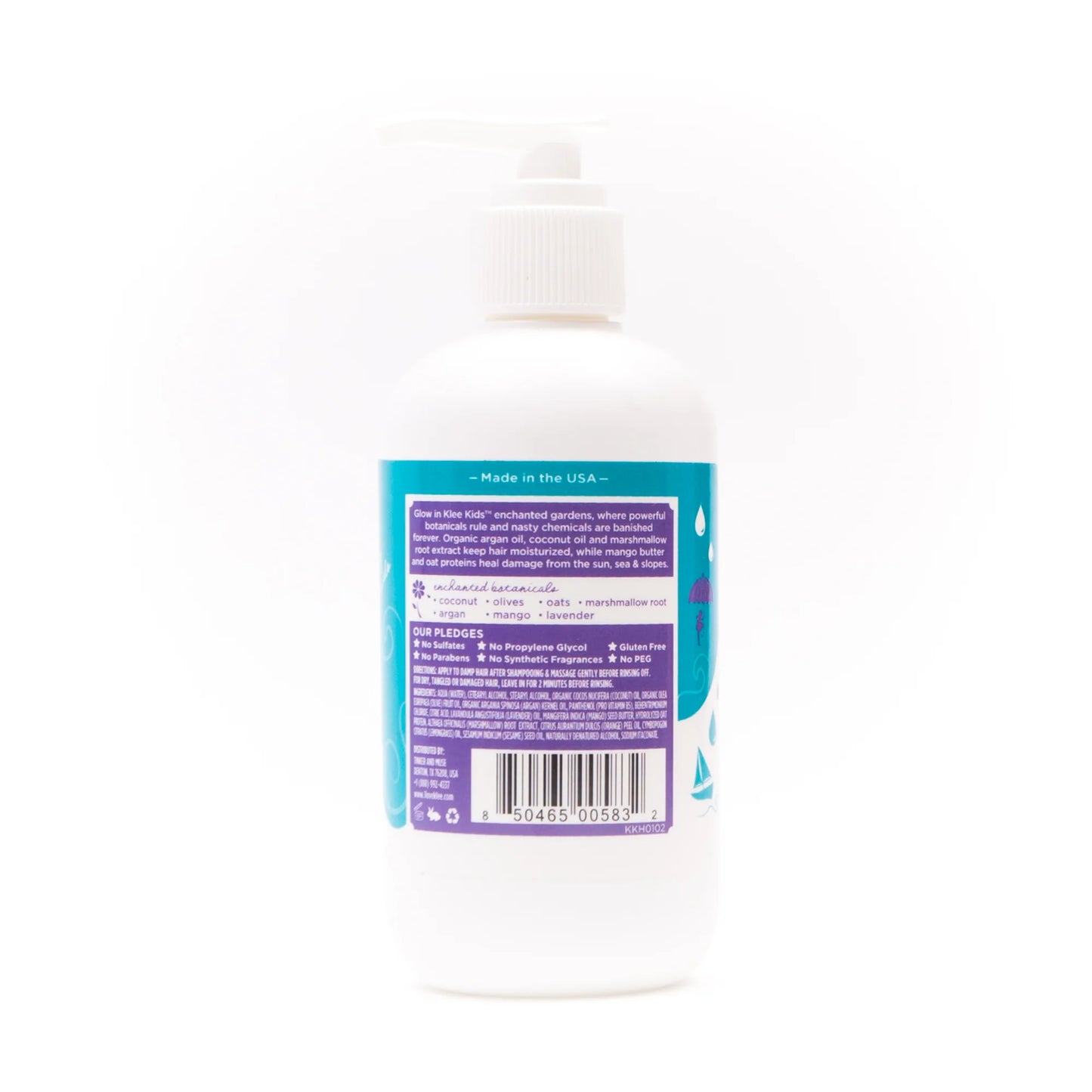 Charmed Conditioner for Kids with Argan Oil and Mango