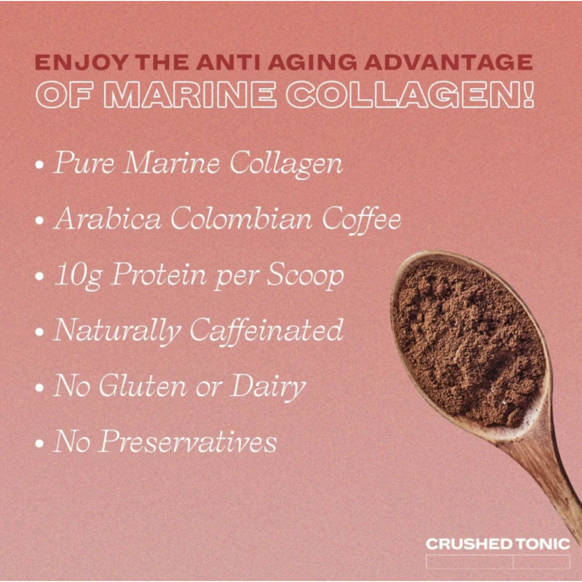 Coffee + Marine Collagen Crush