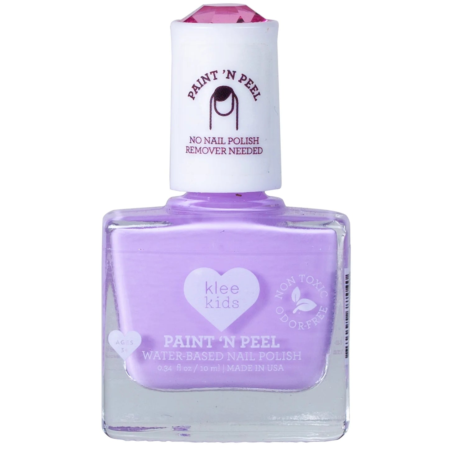 Paint 'N Peel Non-Toxic Water Based Nail Polish for Kids