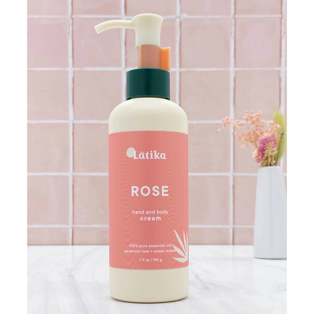 Geranium Rose Hand and Body Cream