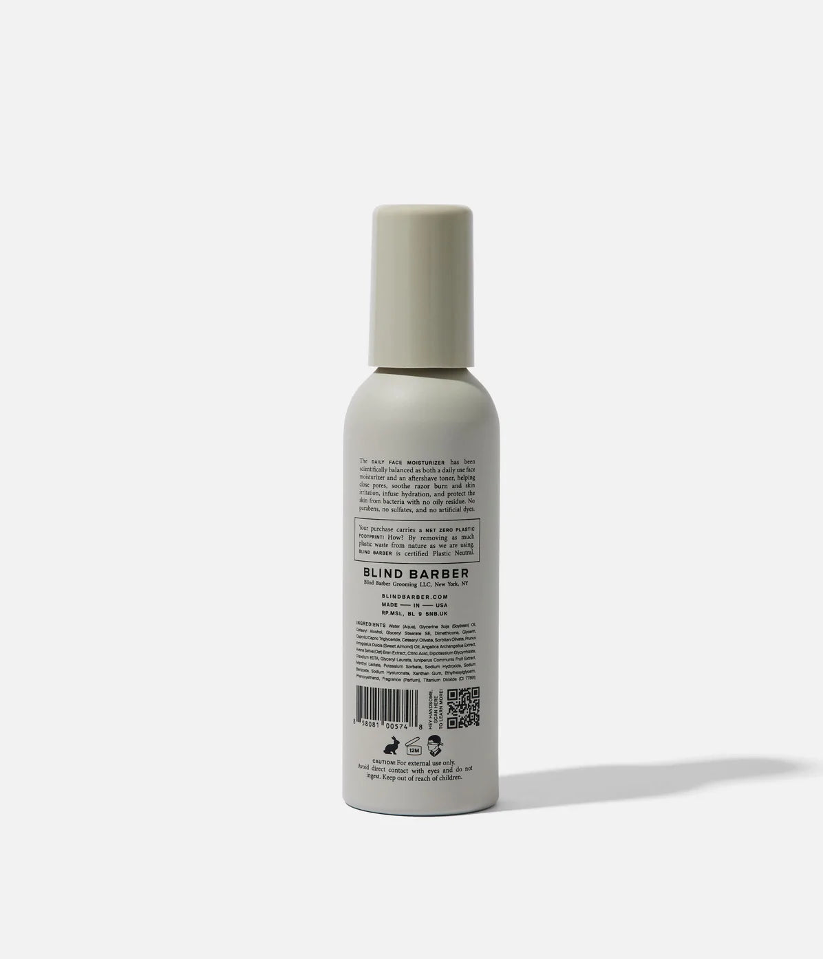 Watermint Gin Daily Face Moisturizer