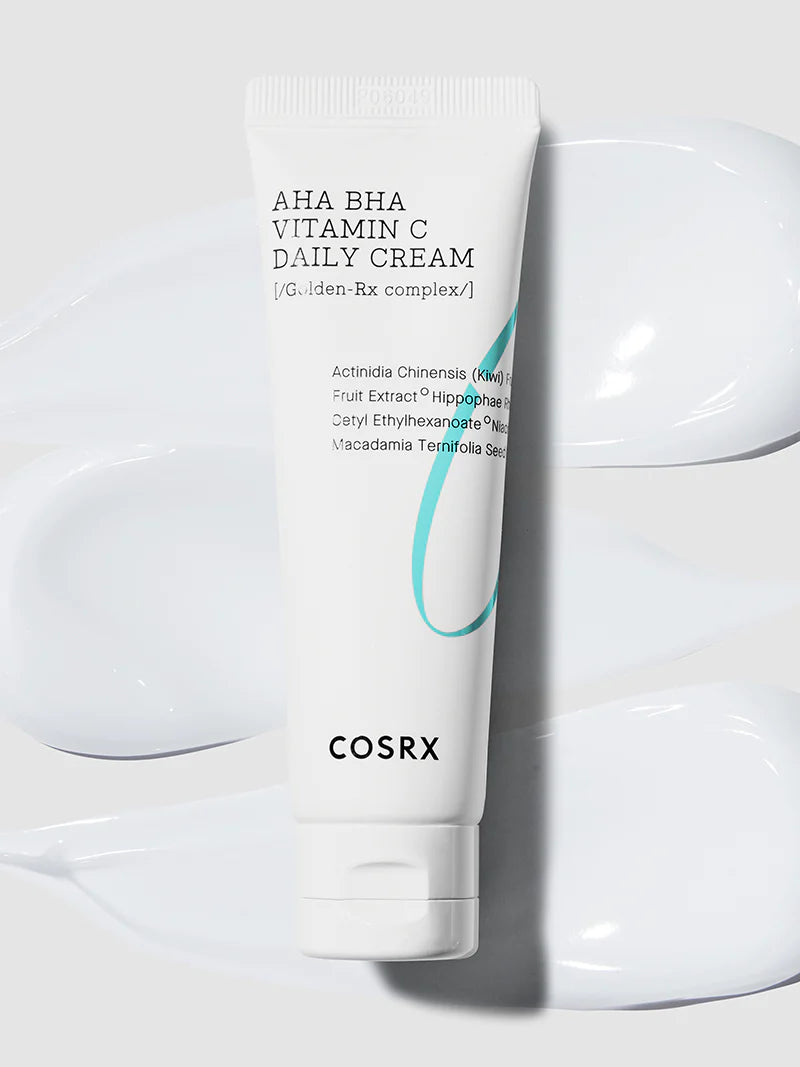 AHA BHA Vitamin C Daily Cream