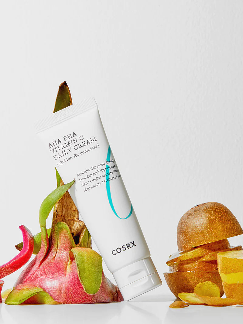 AHA BHA Vitamin C Daily Cream