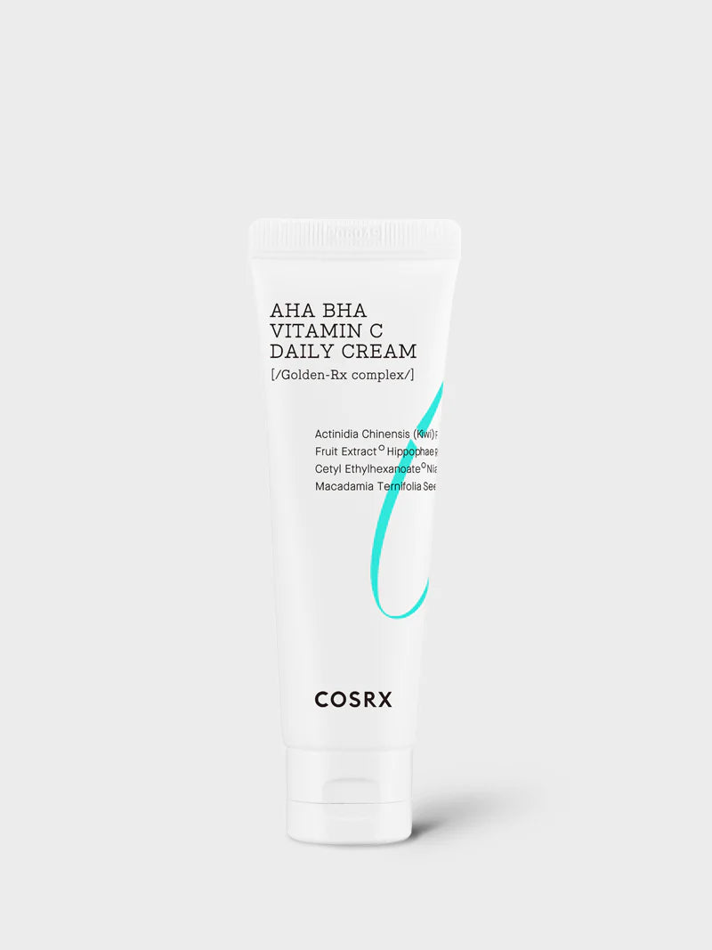 AHA BHA Vitamin C Daily Cream