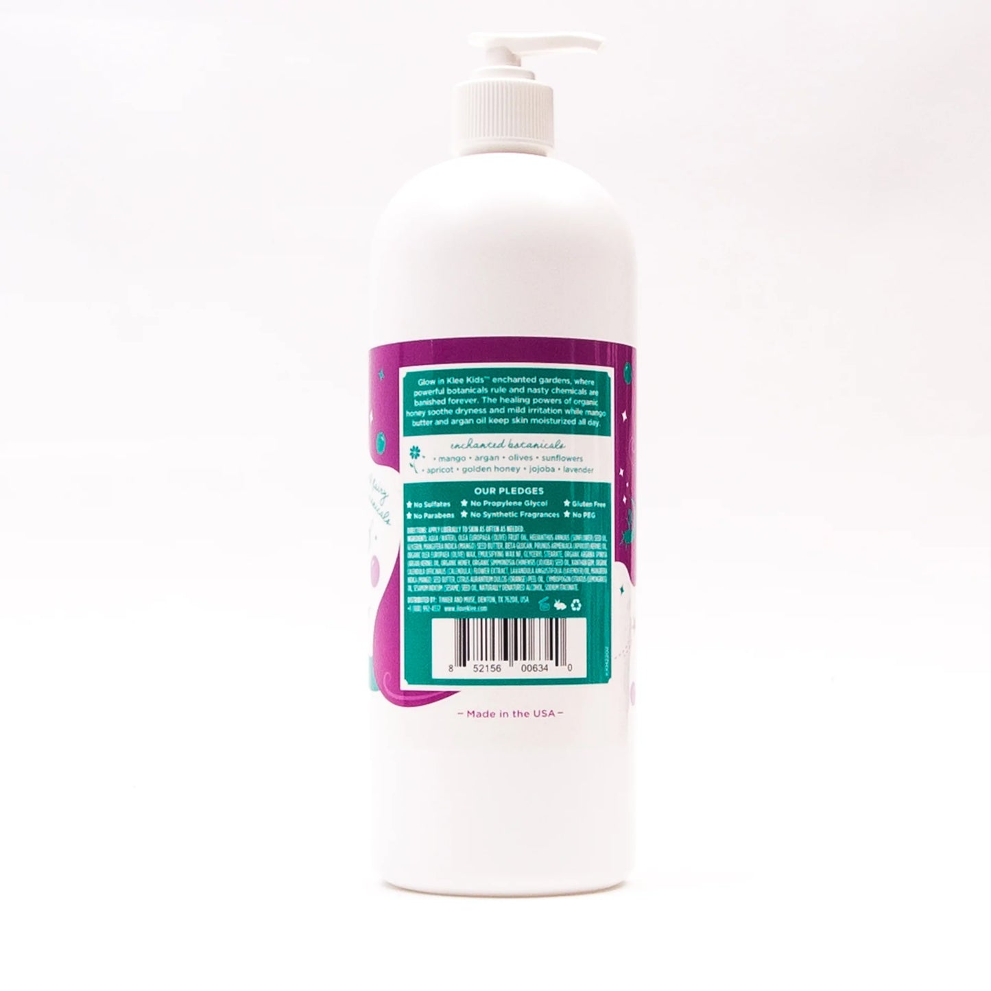 Dazzling Body Lotion for Kids with Argan Oil and Golden Honey