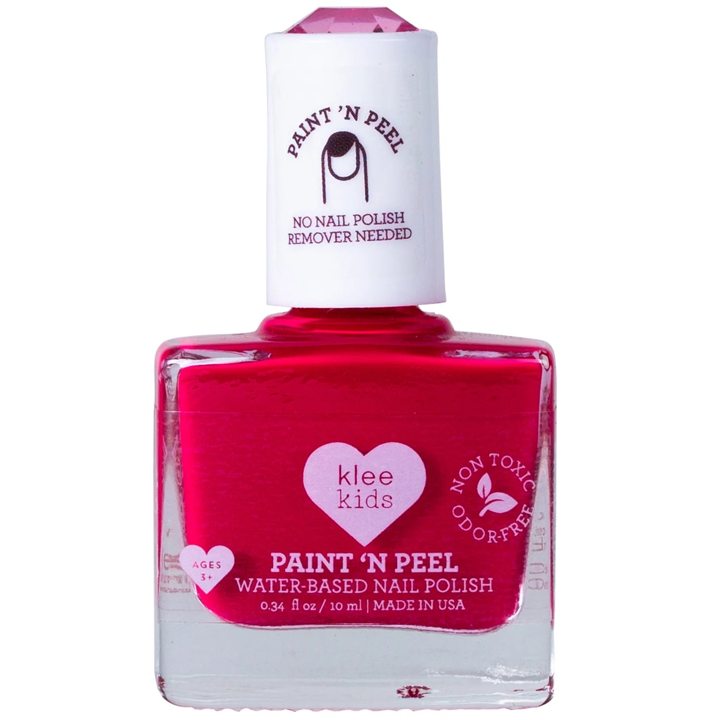Paint 'N Peel Non-Toxic Water Based Nail Polish for Kids