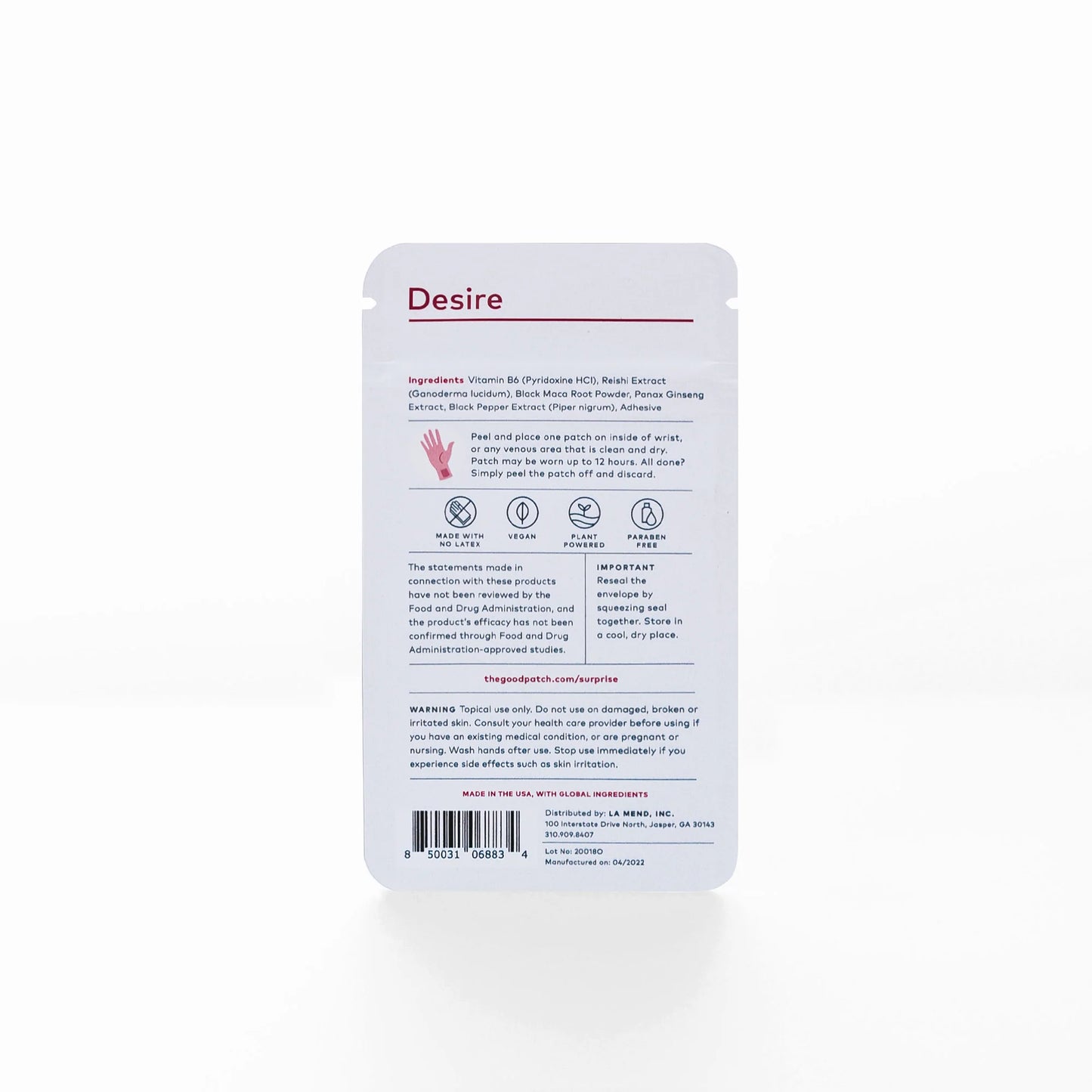 Desire Patch