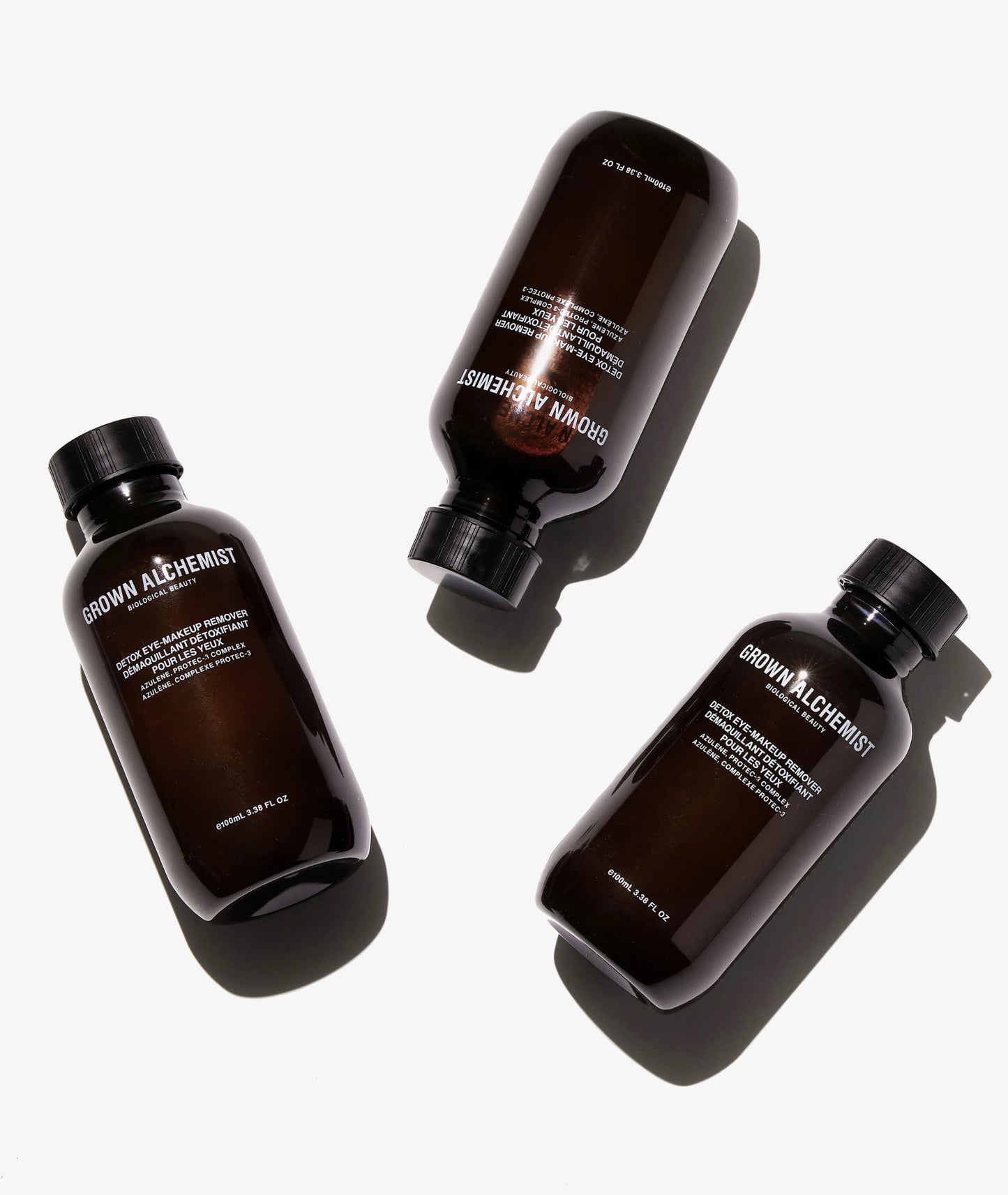 Detox Eye-Makeup Remover: Azulene, Protec-3Complex