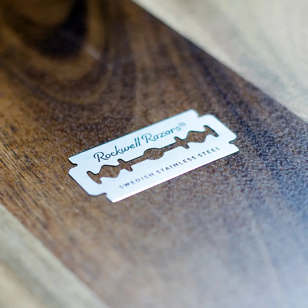 100 Razor Blade Pack for Safety Razor