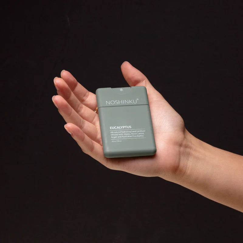 Nourishing Pocket Hand Sanitizer -  Eucalyptus
