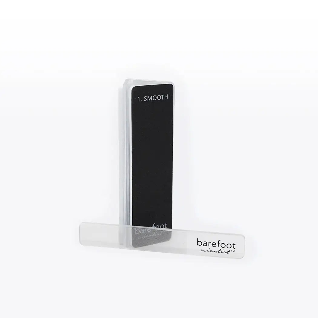 Filed Away 3-Way Buffer Block & Nanoglass File
