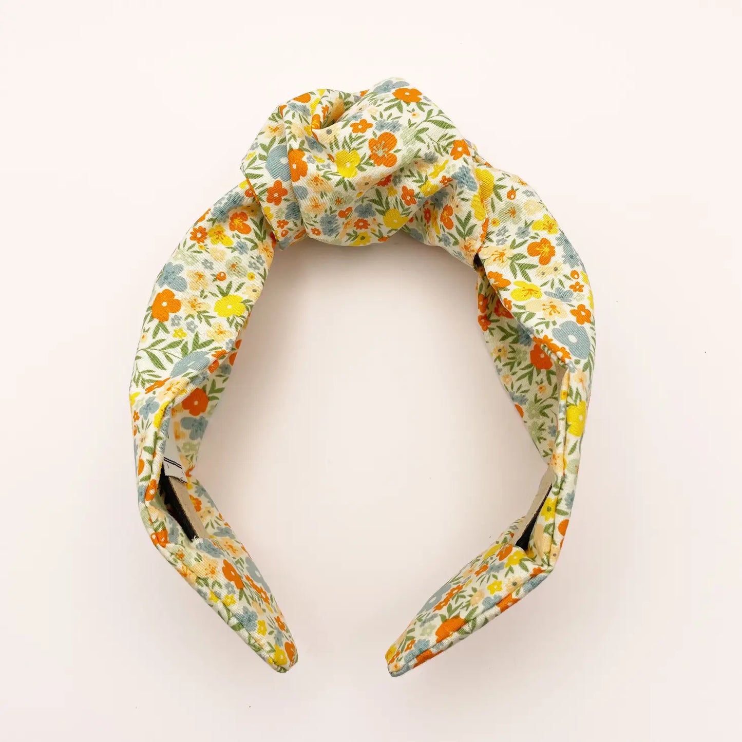 Floral Knotted Headband