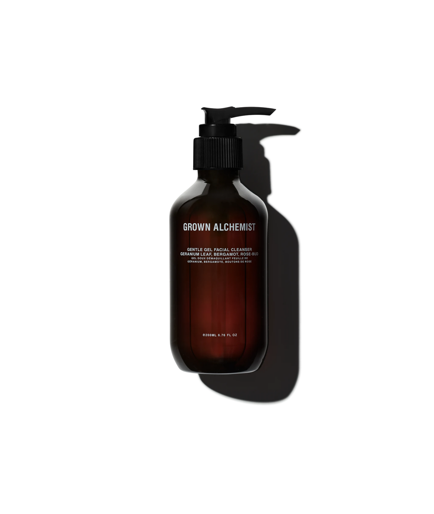 Gentle Gel Facial Cleanser: Geranium Leaf, Bergamot, Rose-Bud