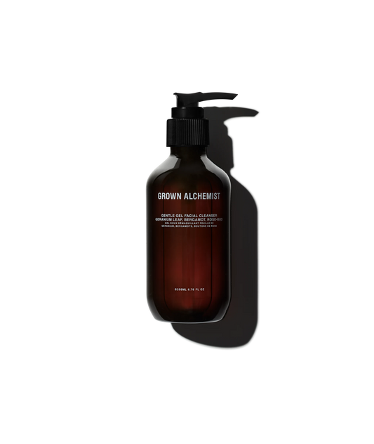 Gentle Gel Facial Cleanser: Geranium Leaf, Bergamot, Rose-Bud