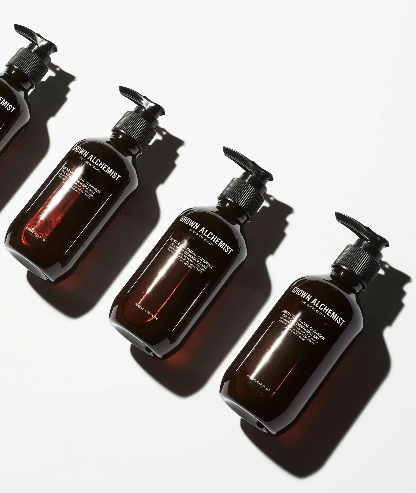 Gentle Gel Facial Cleanser: Geranium Leaf, Bergamot, Rose-Bud
