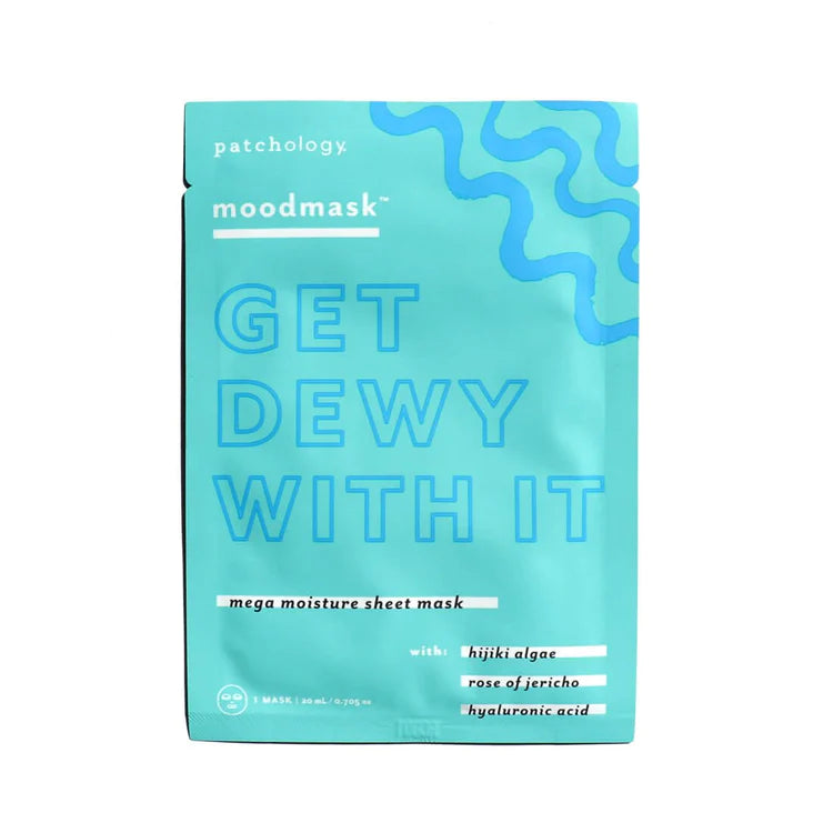GET DEWY WITH IT Mega Moisture Sheet Mask