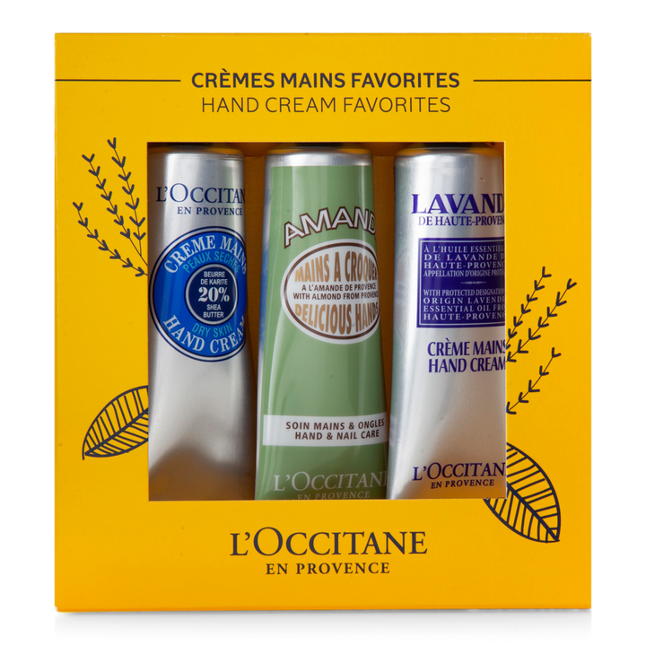 Hand Cream Trio