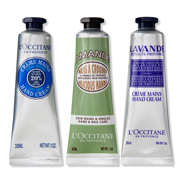 Hand Cream Trio