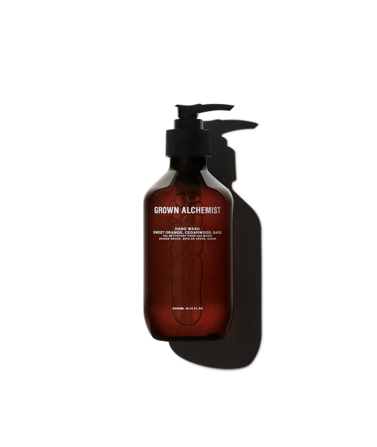 Hand Wash: Sweet Orange, Cedarwood, Sage
