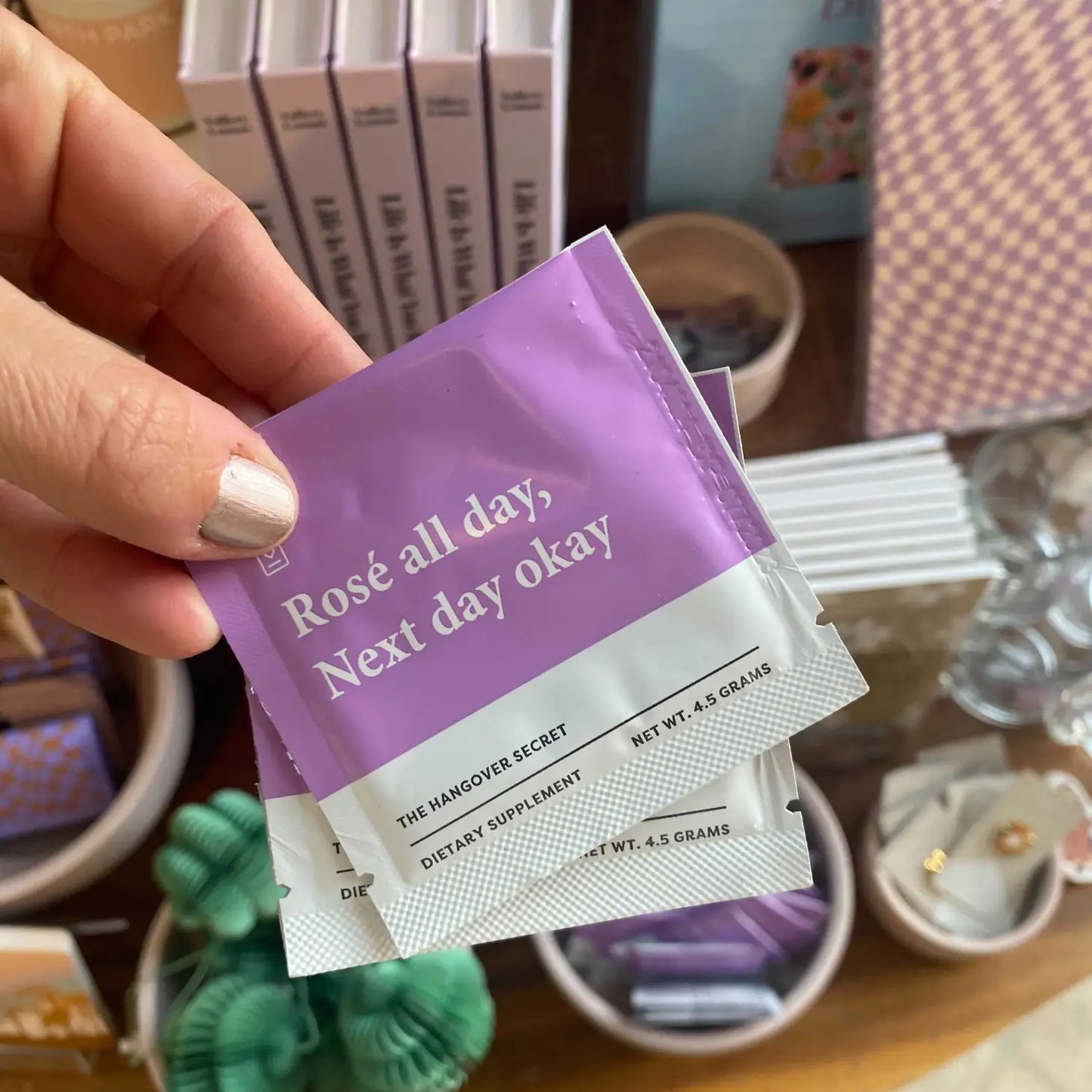 Hangover Secret Electrolyte Detox Supplement