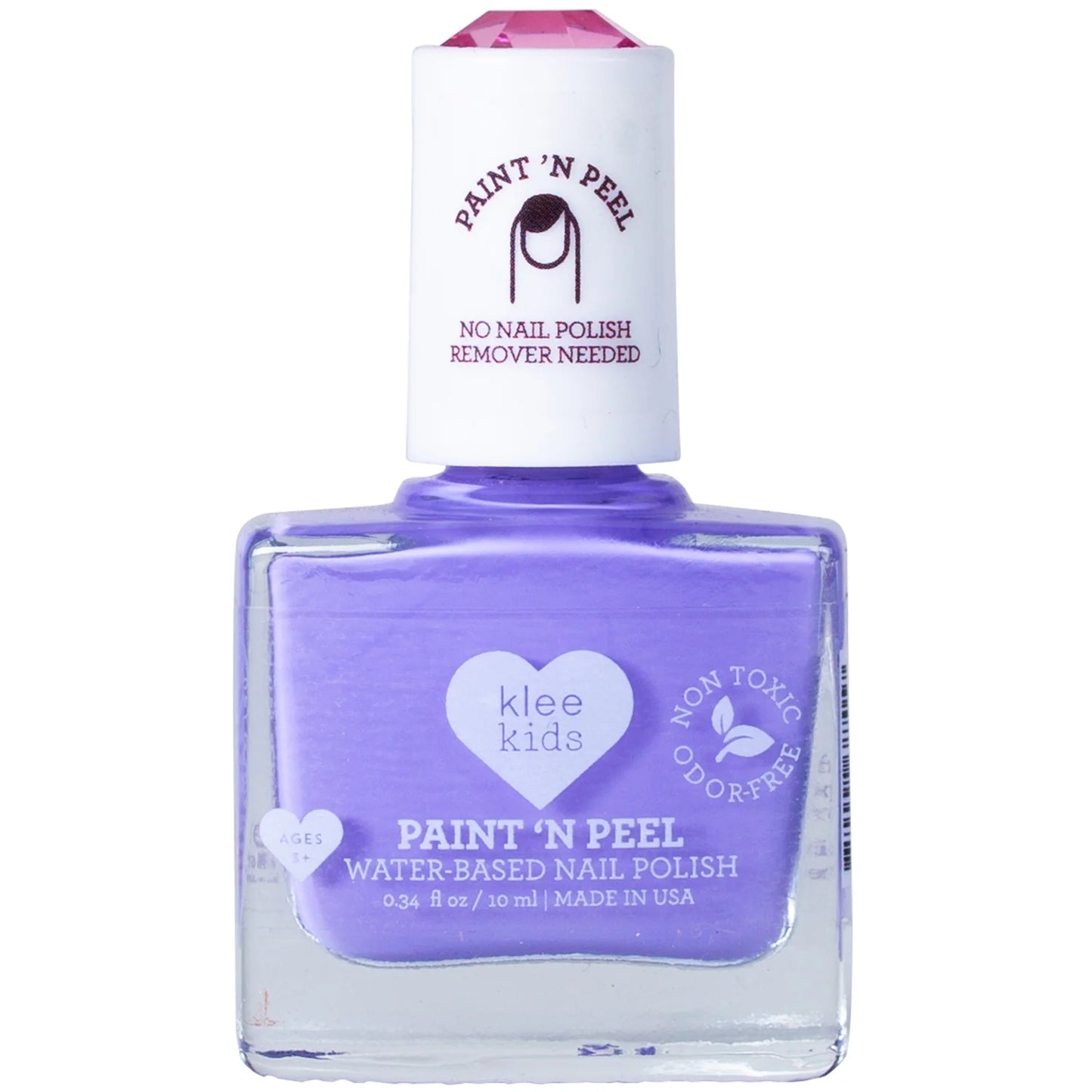Paint 'N Peel Non-Toxic Water Based Nail Polish for Kids