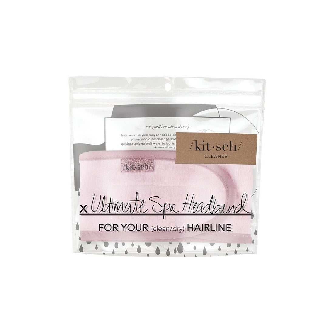 Microfiber Spa Headband