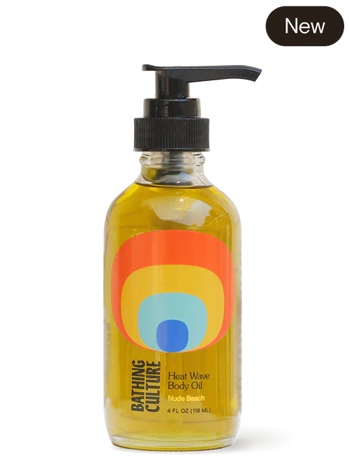 Heat Wave Body Oil