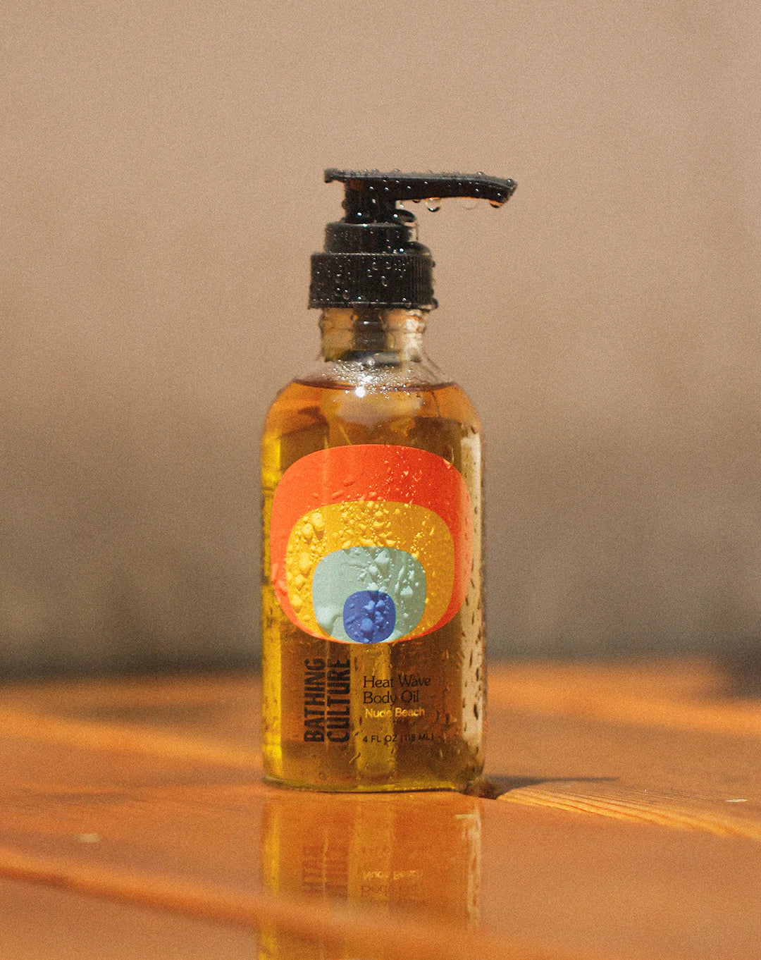 Heat Wave Body Oil