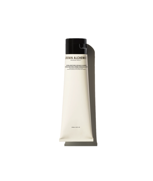 Hydra-Restore Cream Cleanser: Olive Leaf & Plantar Extract