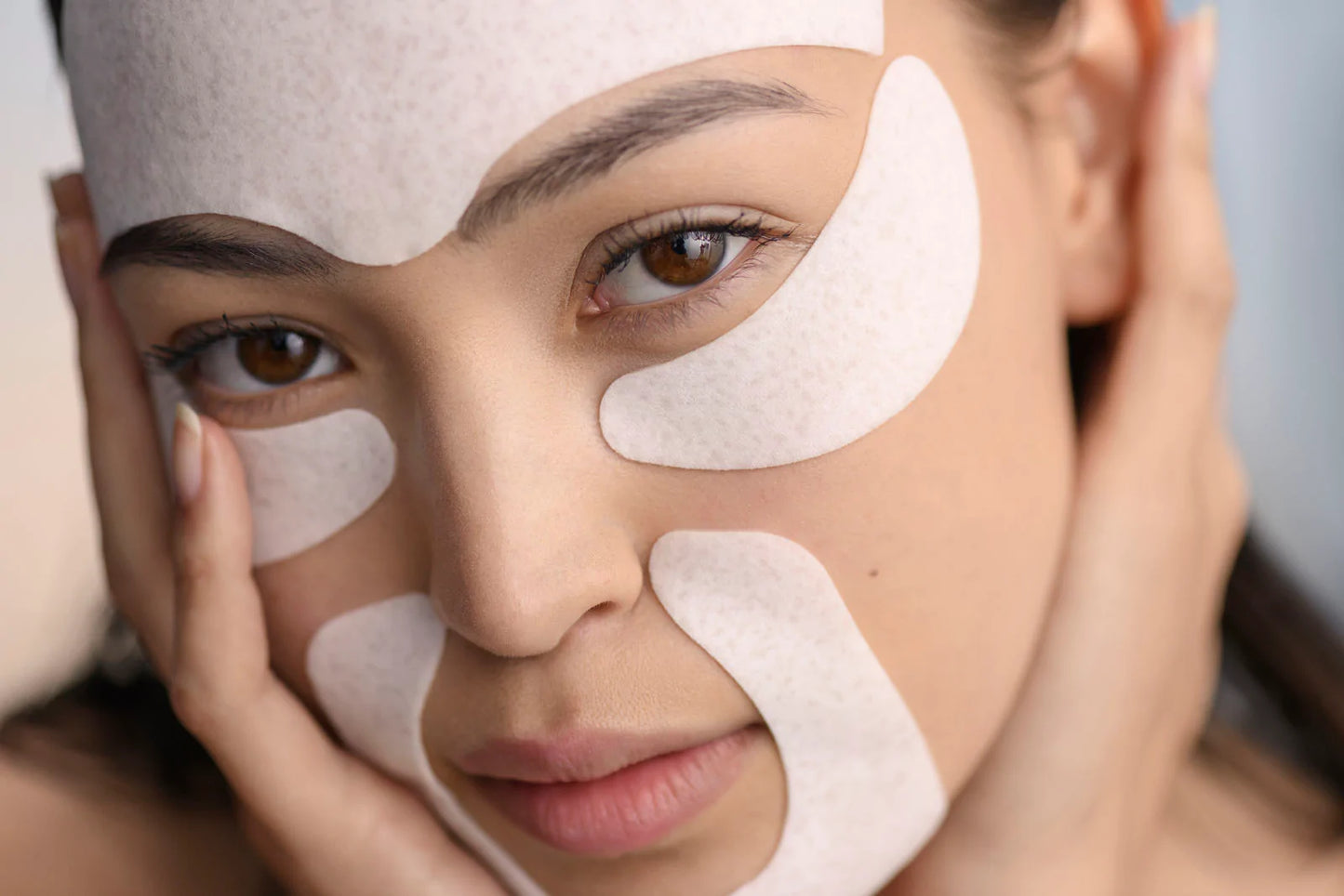 Hydro Cool Firming Face Gels
