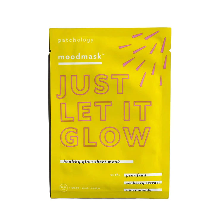 JUST LET IT GLOW Healthy Glow Sheet Mask