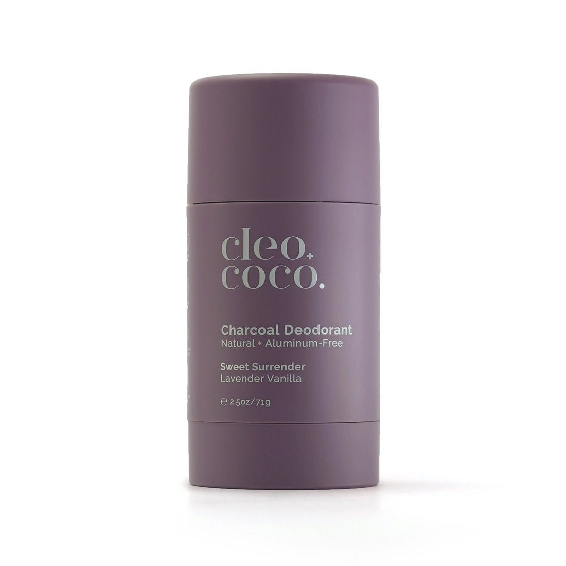 Charcoal Deodorant - Sweet Surrender, Lavender Vanilla