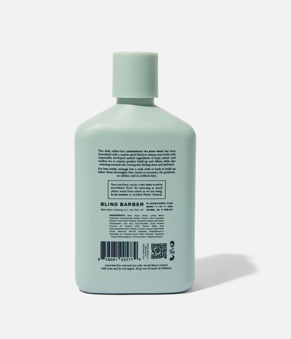 Lemongrass Tea Body Wash