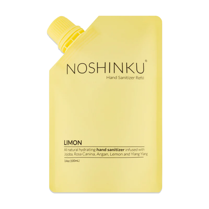 Nourishing Pocket Hand Sanitizer - Limon