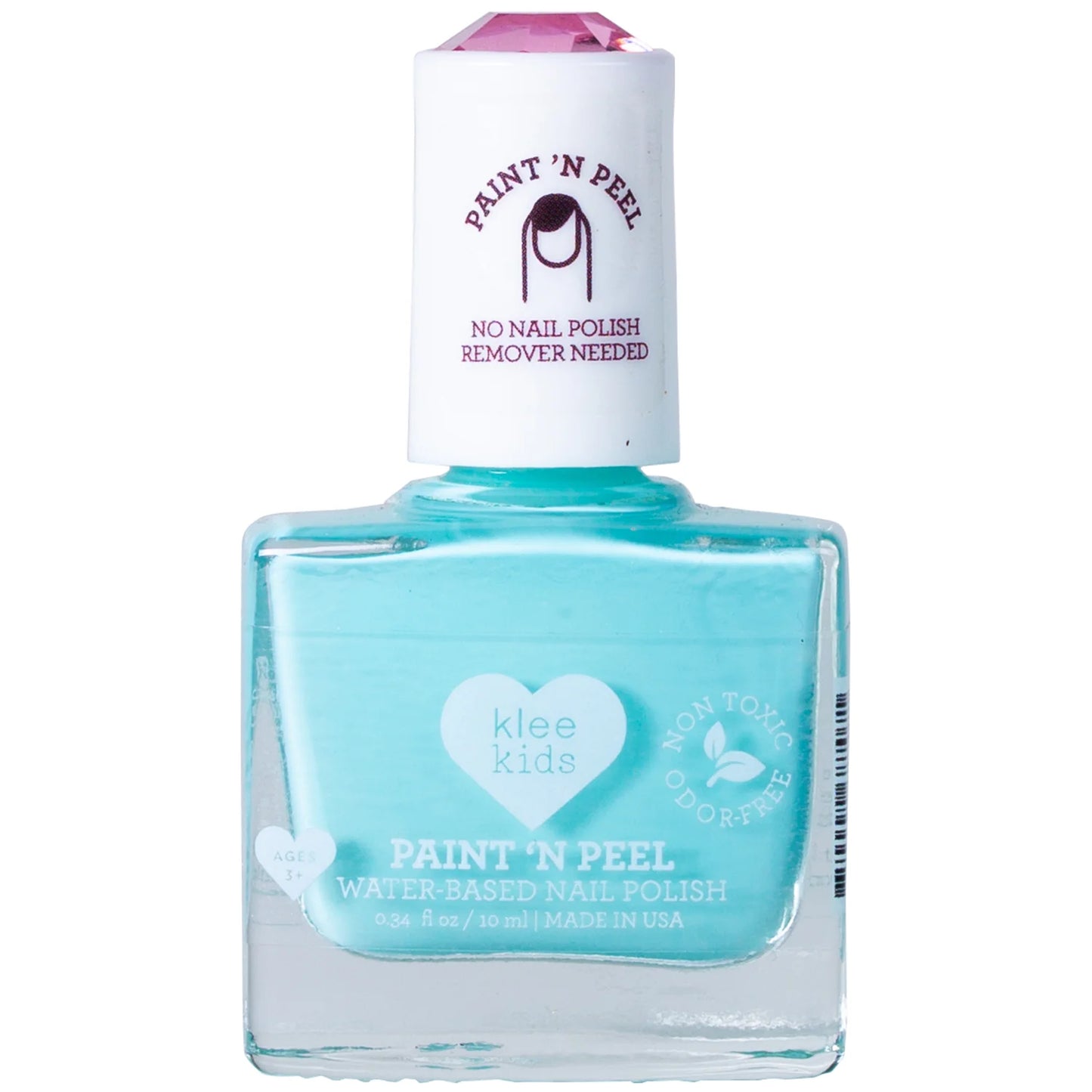 Paint 'N Peel Non-Toxic Water Based Nail Polish for Kids