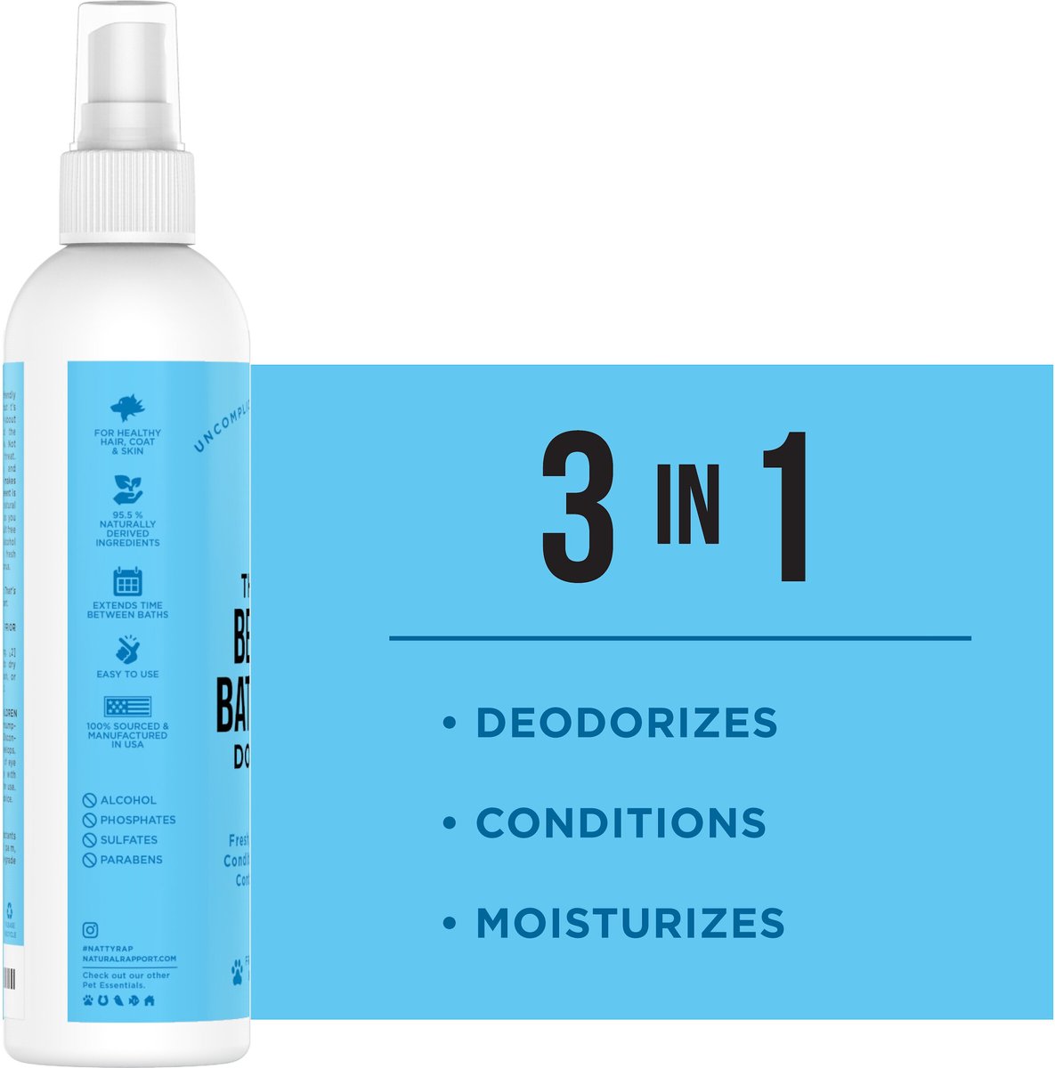 The Only Between Bath Spray Dogs Need